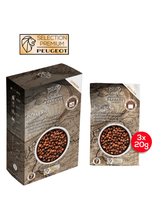 Peugeot Kampot Red Pepper 3 Peugeot Kampot Red Pepper