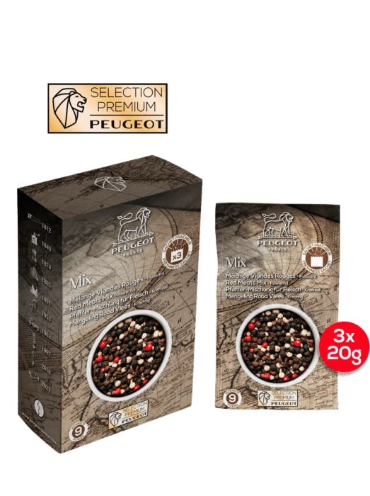 Peugeot Red Meat Blend Pepper 3 Peugeot Red Meat Blend Pepper