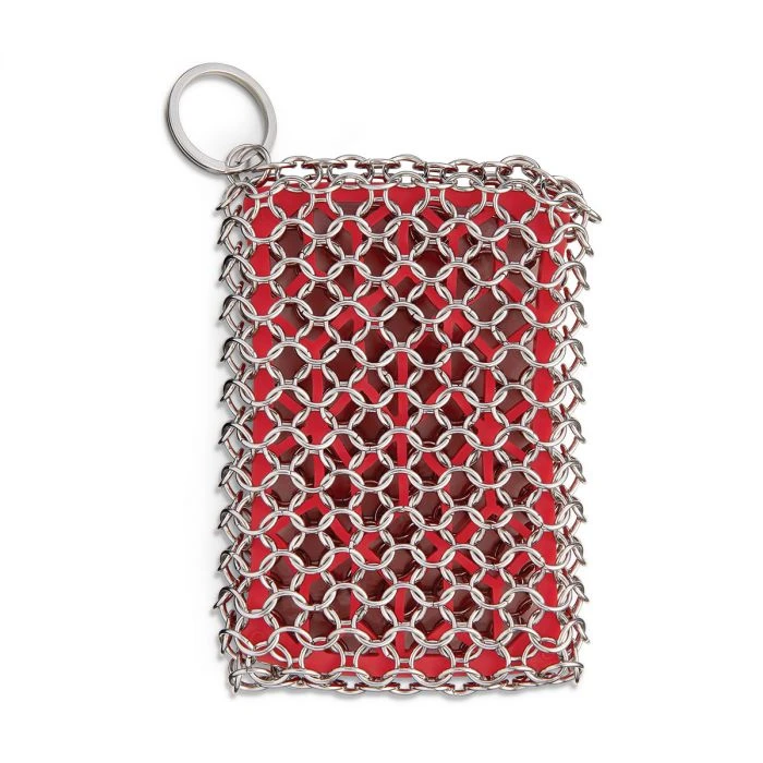 Harold Imports Chainmail Cast Iron Scrubber 3 Harold Imports Chainmail Cast Iron Scrubber