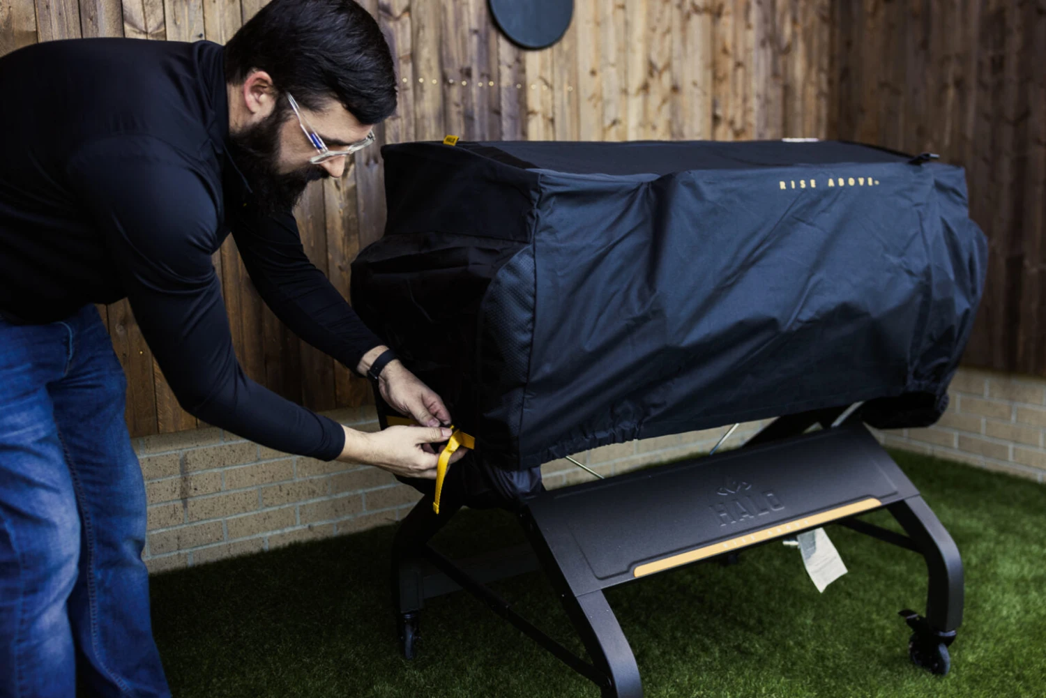 HALO Elite Series Griddle Cover 5 HALO Elite Series Griddle Cover - Image 3