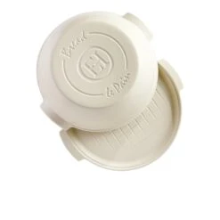 Emile Henry Modern Bread Cloche -Gourmet Grills 505507RoundBreadBakerTopViewOpen 1024x1024 2x 774bb178 f98a 4570 a19a bc62f6a61deb