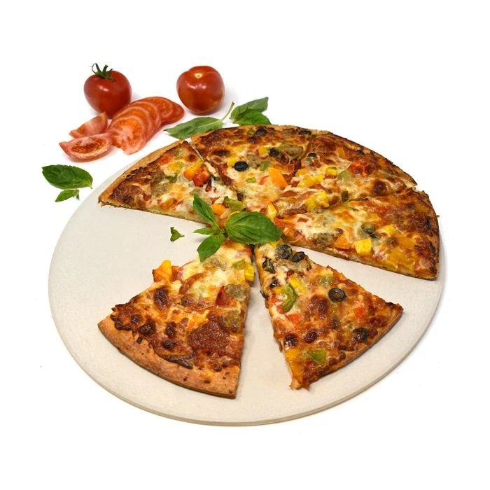 Norpro 16" Pizza Stone 4 Norpro 16" Pizza Stone - Image 2