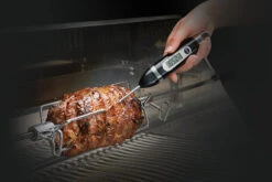 Napoleon Digital Thermometer 61010 -Gourmet Grills 61010 digital thermometer inuse