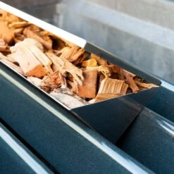 Charcoal Companion Stainless Steel V-Shape Smoker Box -Gourmet Grills 611tgL3IhpL. AC SL1000