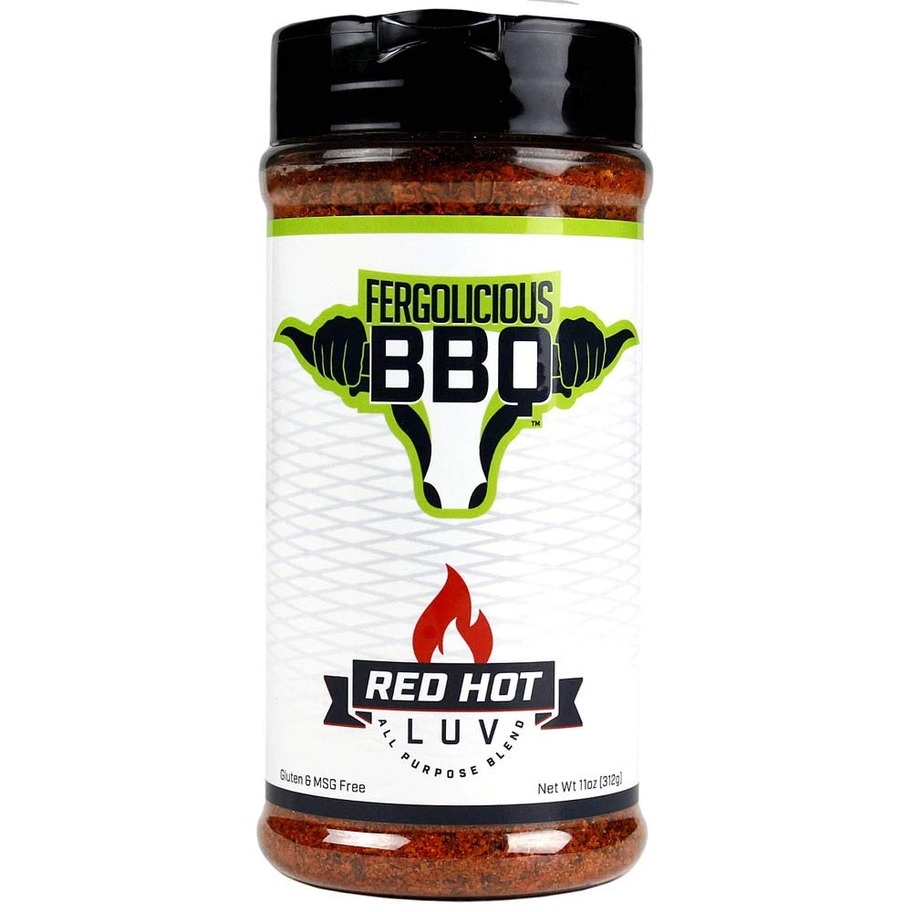 Fergolicious BBQ Red Hot LUV Rub – 11 OZ 3 Fergolicious BBQ Red Hot LUV Rub – 11 OZ