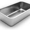 Stainless Steel Loaf Pan -Gourmet Grills 61ArQBQkgBL. AC SL1500