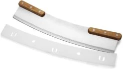 Outset Acacia Wood Handled Pizza Rocker