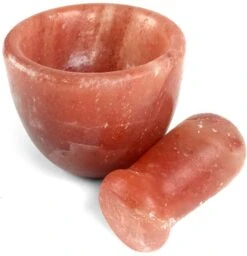 Charcoal Companion Himalayan Salt Mortar & Pestle Set