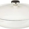 Lodge 3.6 Quart Oyster White Casserole -Gourmet Grills 61m1NByGZOL. AC SL1500