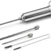 Outset 6-Piece Stainless Steel Meat Injector -Gourmet Grills 61x1B1bMkHL. AC SL1500