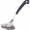 Napoleon Bristle Free Triple Row Grill Brush 62059 1 Napoleon Bristle Free Triple Row Grill Brush 62059 -Gourmet Grills 62059 Bristle Free Grill Brush 800px