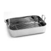 Norpro Krona Stainless Steel Roaster W/ Rack -Gourmet Grills 651