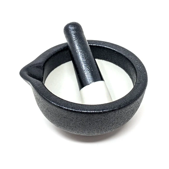 Norpro Porcelain Mortar & Pestle 3 Norpro Porcelain Mortar & Pestle