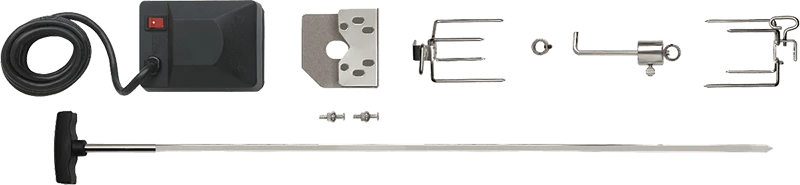 Napoleon Heavy Duty Rotisserie Kit For Large Grills (Fits LEX 485 & Prestige 500 Series) 69211 3 Napoleon Heavy Duty Rotisserie Kit For Large Grills (Fits LEX 485 & Prestige 500 Series) 69211