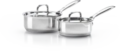 Napoleon Stainless Steel 2-Piece Saucepan Set 70046