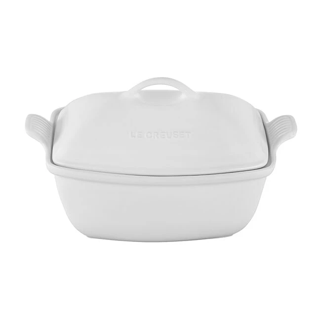 Le Creuset Heritage Deep Covered Rectangular Baker 3 Le Creuset Heritage Deep Covered Rectangular Baker