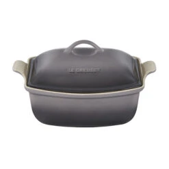 Le Creuset Heritage Deep Covered Rectangular Baker 11 Le Creuset Heritage Deep Covered Rectangular Baker -Gourmet Grills 71003520444002