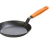 Lodge 10 Inch Seasoned Carbon Steel Skillet With Silicone Handle Holder -Gourmet Grills 7170AAmmSJL. SL1500