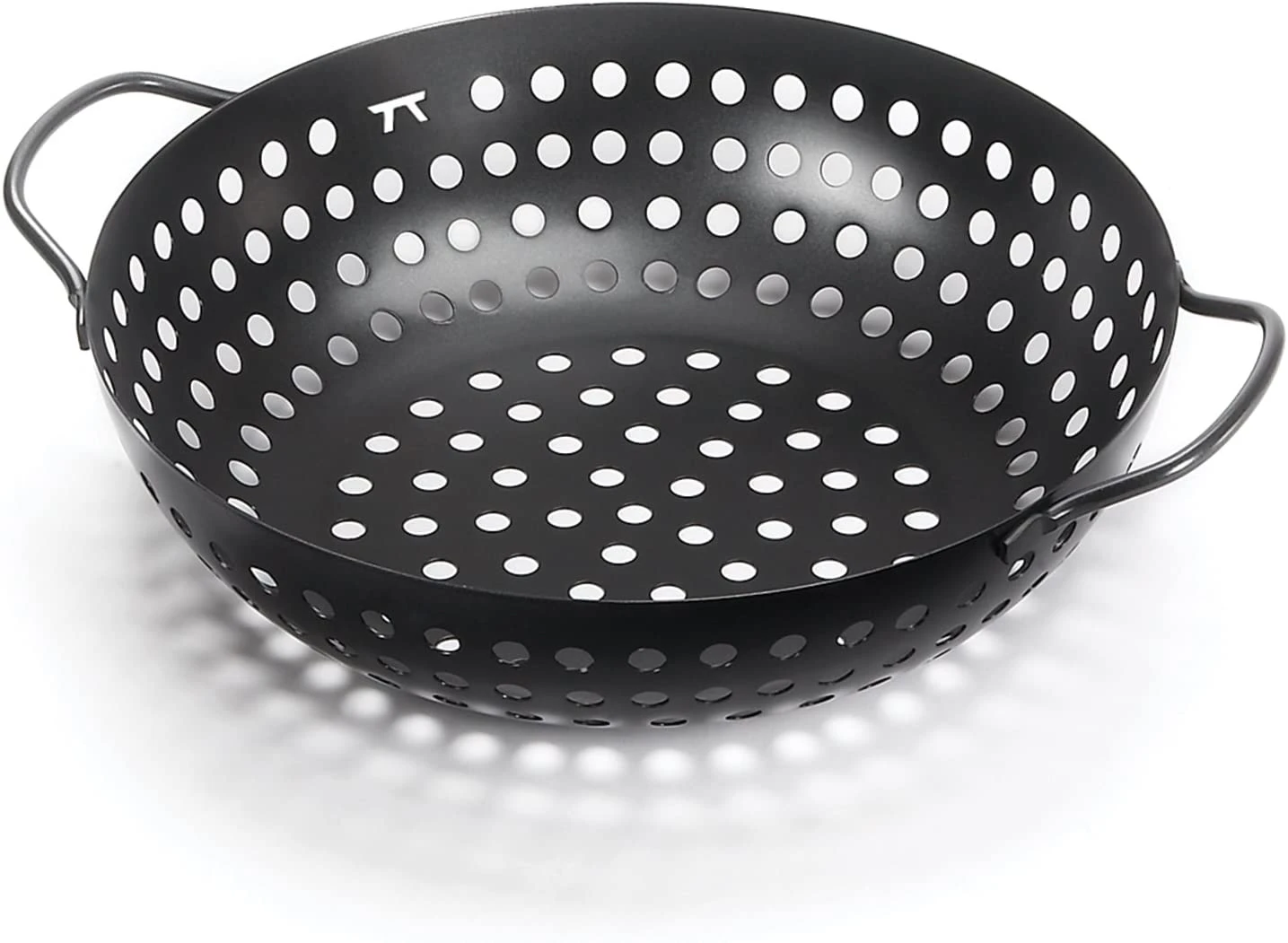 Outset Non-Stick Round Grill Wok 3 Outset Non-Stick Round Grill Wok