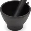 Fox Run Cast Iron Mortar & Pestle -Gourmet Grills 71GwOHcA5dL. AC SL1500