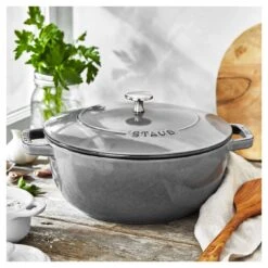 Staub Essential French Round 3.75 Qt. -Gourmet Grills 750041809