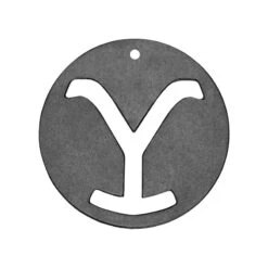 Lodge Yellowstone™ 8 Inch Seasoned Cast Iron “Power Y” Trivet