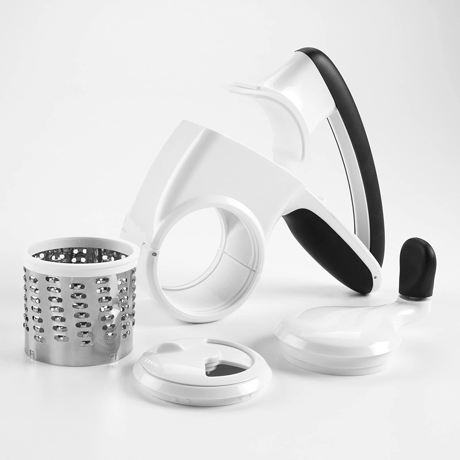 OXO Good Grips Seal & Store Rotary Cheese Grater 4 OXO Good Grips Seal & Store Rotary Cheese Grater - Image 2