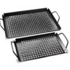 Outset Set Of 2 Nonstick BBQ Grill Grids -Gourmet Grills 817lr0olMaL. SL1500