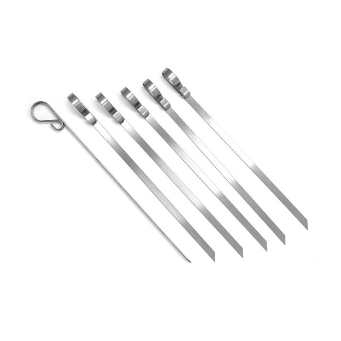 Norpro Stainless Skewers Set Of 6 3 Norpro Stainless Skewers Set Of 6