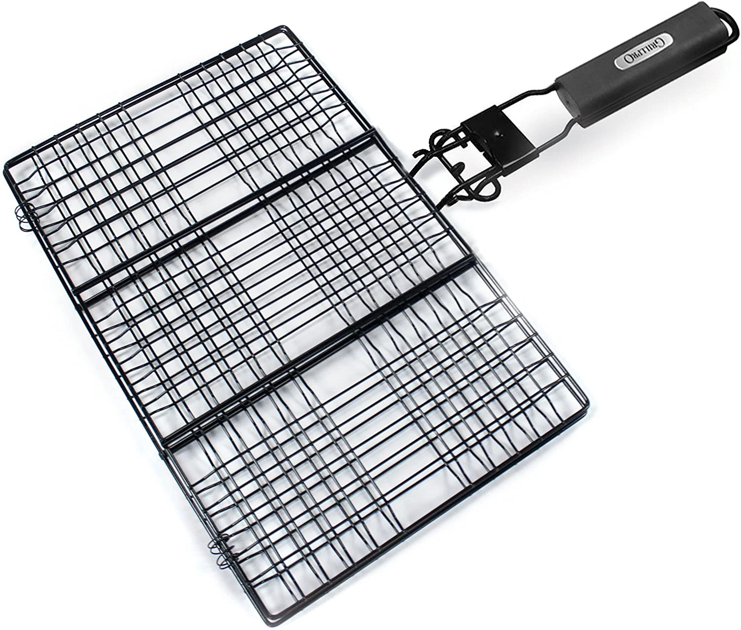 Broil King Hamburger Grilling Basket W/ Detachable Handle 3 Broil King Hamburger Grilling Basket W/ Detachable Handle