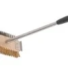 GI Metal Double Brush For Grill & BBQ -Gourmet Grills AC SPBI 0