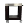 Alfa 72 Cm Stainless Mini Cart/Table ACTAVO-MINI-SBL -Gourmet Grills ACTAVO MINI 2
