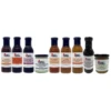 Atlanta Grill Company: Glass Bottle Sauce Set (9 Sauces) -Gourmet Grills AGC9SauceGlassSet 2