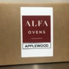 Alfa Ovens Cooking Wood 1 Alfa Ovens Cooking Wood -Gourmet Grills APPLEWOOD 2T