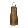 Xapron Atlanta Leather Apron -Gourmet Grills ATL Camel Full Apron