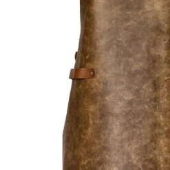 Xapron Atlanta Leather Apron 15 Xapron Atlanta Leather Apron -Gourmet Grills ATL Camel Zoom