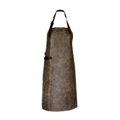 Xapron Atlanta Leather Apron 13 Xapron Atlanta Leather Apron -Gourmet Grills ATL Taupe Full Apron
