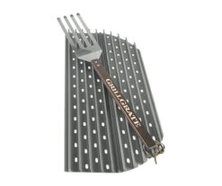 HALF Set Of GrillGrates For The XL Green Egg, Big Joe, & 26.75" Kettle Grill