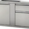 Napoleon 42" X 24" Large Single Door & Standard Drawer BI-4224-1D2DR -Gourmet Grills BI 4224 1D 2DR Ang Closed 800px