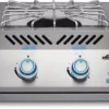 Napoleon Built-in 700 Series Power Burner -Gourmet Grills BIB18PB Power Burner Prod Str blue lit knob 800
