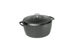 Lodge Blacklock *02* 5.5 Quart Triple Seasoned Cast Iron Dutch Oven -Gourmet Grills BL02DO 9W2A2362