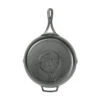 Lodge Blacklock *39* 12 Inch Triple Seasoned Cast Iron Skillet -Gourmet Grills BL39SK