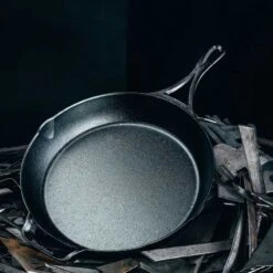 Lodge Blacklock Skillet Set -Gourmet Grills BL39SK 12 Inch Skillet 800x800 WEB