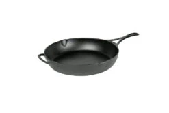 Lodge Blacklock *39* 12 Inch Triple Seasoned Cast Iron Skillet -Gourmet Grills BL39SK 9W2A2367