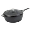 Lodge Blacklock *49* 4 Quart Deep Skillet With Lid -Gourmet Grills BL49LDSK 2