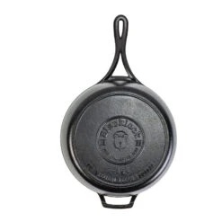 Lodge Blacklock *49* 4 Quart Deep Skillet With Lid -Gourmet Grills BL49LDSK 3