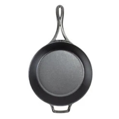 Lodge Blacklock *49* 4 Quart Deep Skillet With Lid -Gourmet Grills BL49LDSK 4