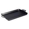 Lodge 15.5"x10.5" Seasoned Cast Iron Baking Pan -Gourmet Grills BW15BP Baking1 Bakeware White Table WEB 800x800 c13d9570 6ee8 4ac6 8f72 49ec87456689