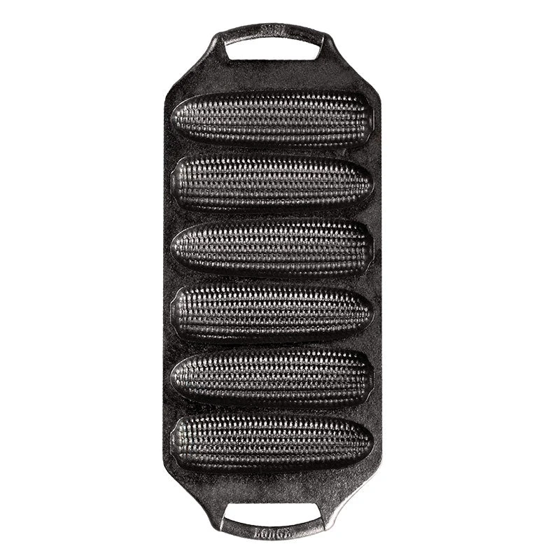 Lodge Seasoned Cast Iron Cornstick Pan 4 Lodge Seasoned Cast Iron Cornstick Pan - Image 2