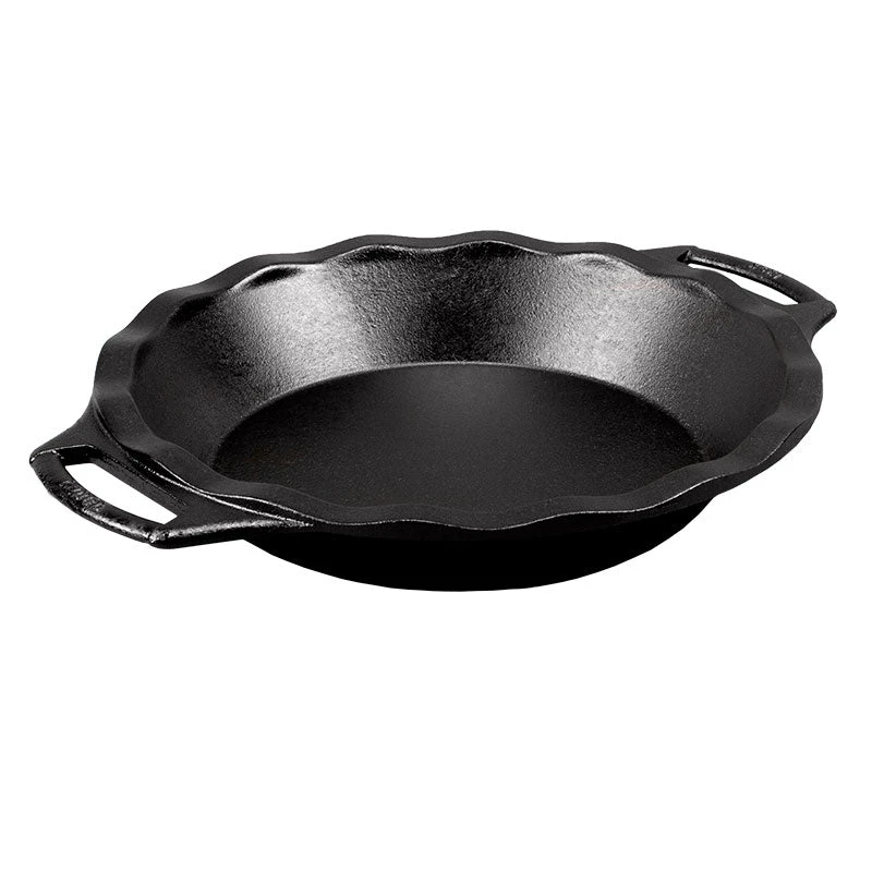 Lodge 9 Inch Seasoned Cast Iron Pie Pan 3 Lodge 9 Inch Seasoned Cast Iron Pie Pan
